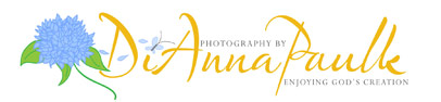 Photography by DiAnna Paulk logo